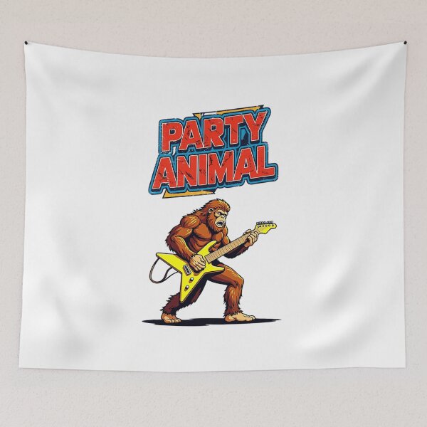 Item preview, Bigfoot Sasquatch Party Animal designed and sold by Nextlevellife.