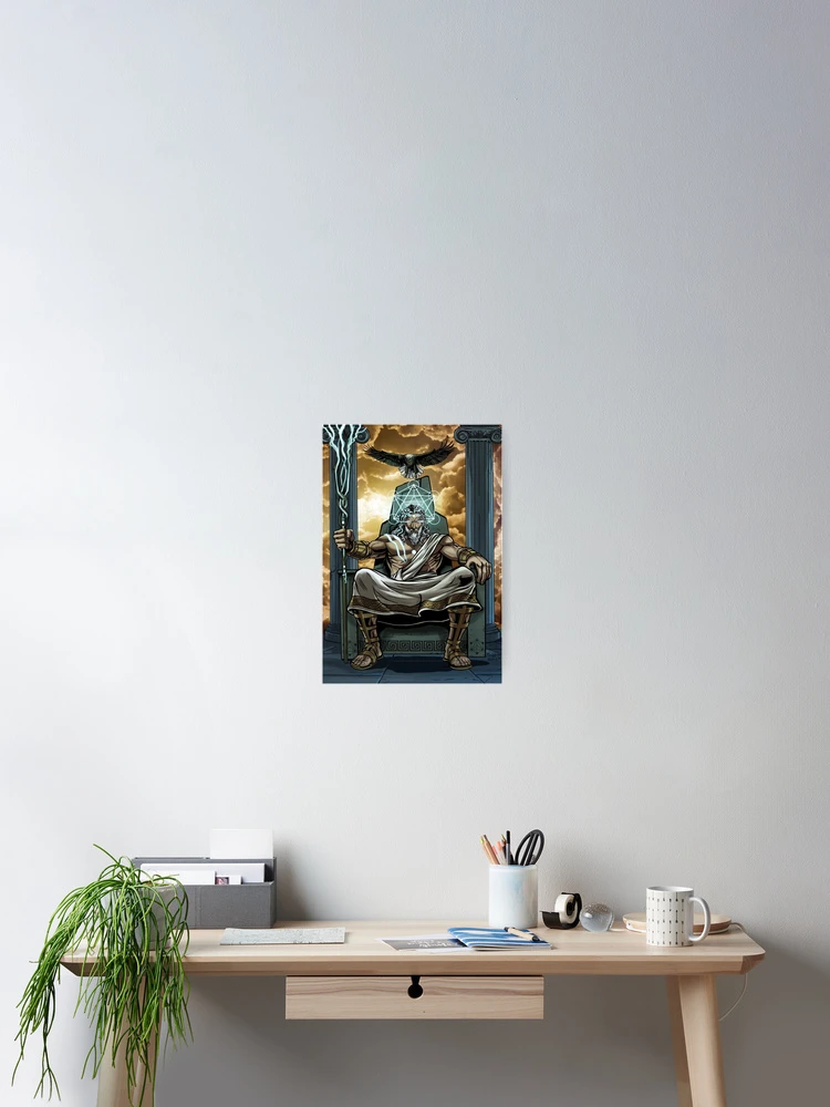 Imagen 2 de 3, Póster con la obra ZEUS, diseñada y vendida por Raffide.