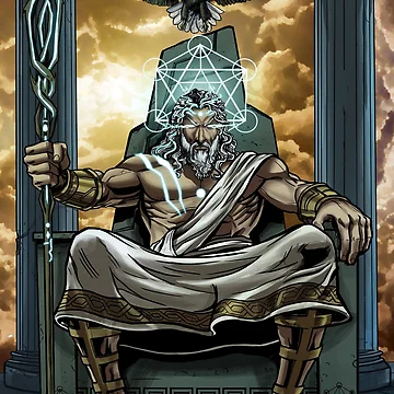 Imagen de la obra ZEUS de Raffide