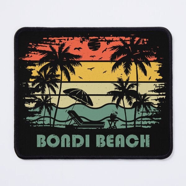 Item preview, Vintage Australia Bondi Beach retro designed and sold by Alexaltay.