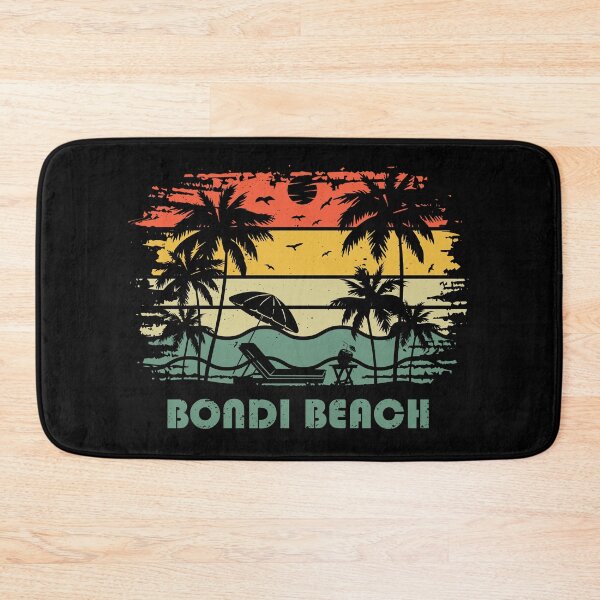 Item preview, Vintage Australia Bondi Beach retro designed and sold by Alexaltay.