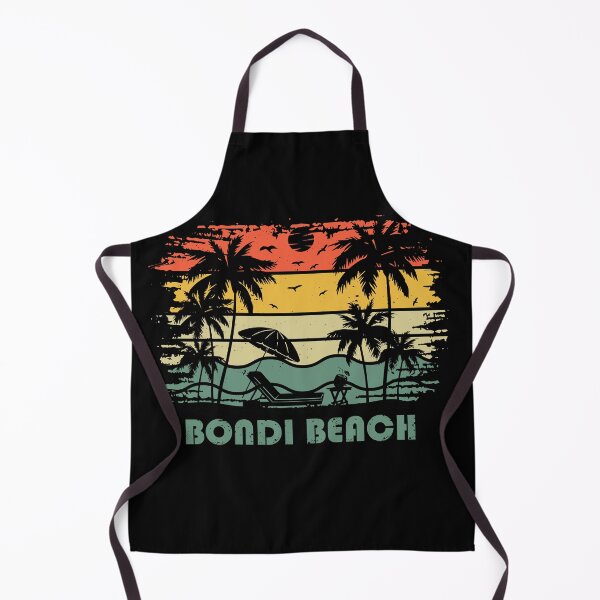 Item preview, Vintage Australia Bondi Beach retro designed and sold by Alexaltay.