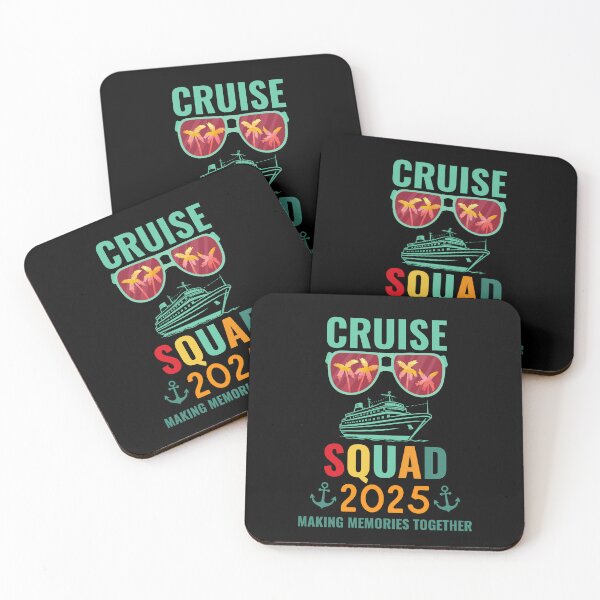 Item preview, Cruise Squad 2025 MAKING MEMORIES TOGETHER designed and sold by Alberto Dominguez.