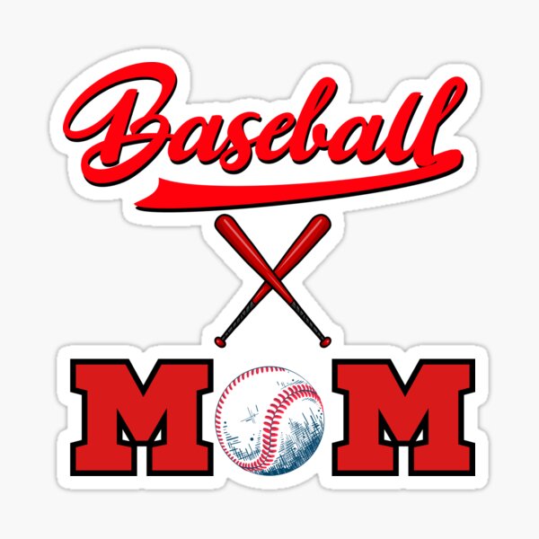 Item preview, Baseball MOM designed and sold by Snark & Spark.