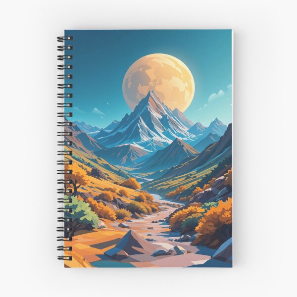 Item preview, Lunar Mountain designed and sold by Ederson D'Mind.