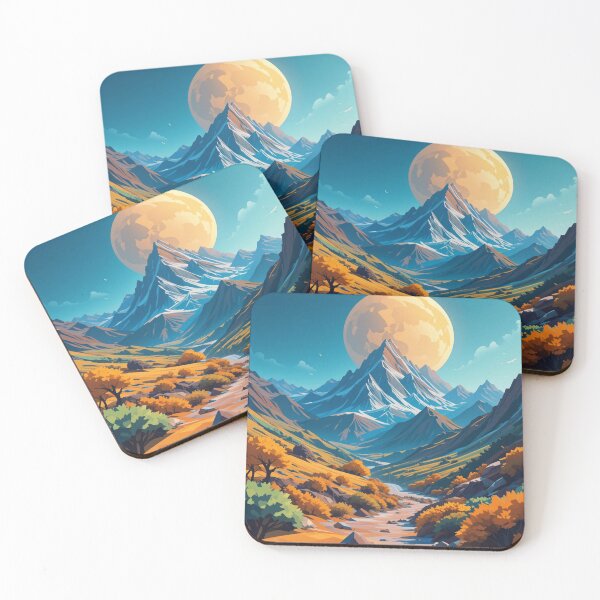 Item preview, Lunar Mountain designed and sold by Ederson D'Mind.
