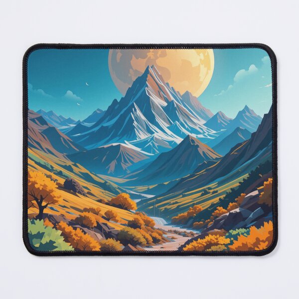 Item preview, Lunar Mountain designed and sold by Ederson D'Mind.