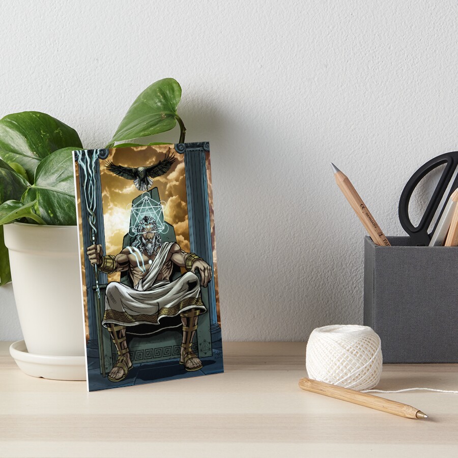 Item preview, Art Board Print designed and sold by Raffide.