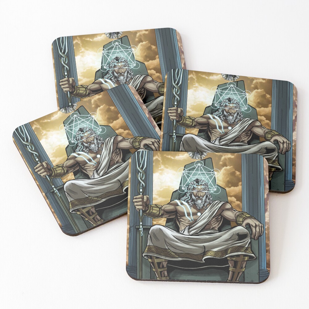 Item preview, Coasters (Set of 4) designed and sold by Raffide.
