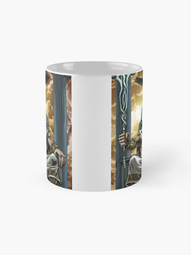 Thumbnail 4 of 6, Coffee Mug, ZEUS designed and sold by Raffide.
