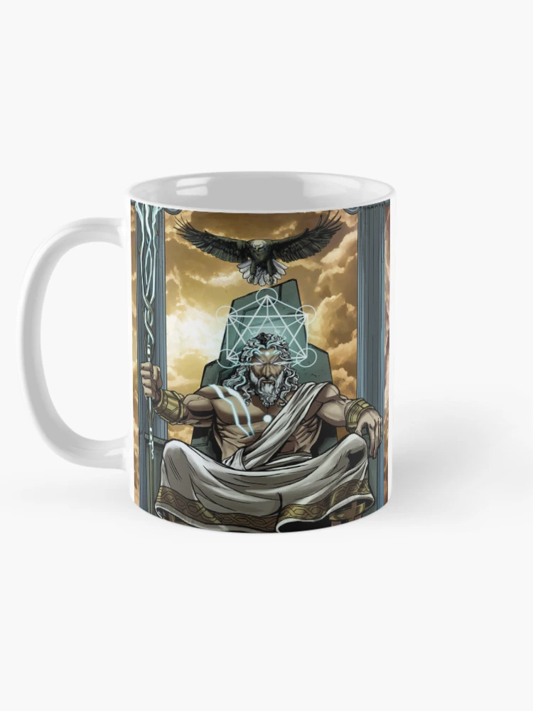 Thumbnail 5 of 6, Coffee Mug, ZEUS designed and sold by Raffide.