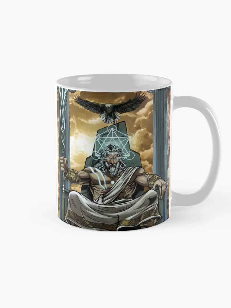 Thumbnail 3 of 6, Coffee Mug, ZEUS designed and sold by Raffide.