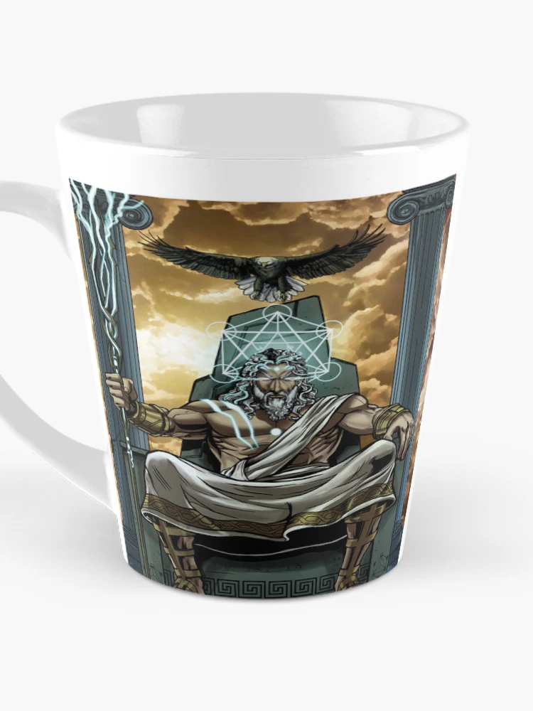 Thumbnail 3 of 4, Coffee Mug, ZEUS designed and sold by Raffide.