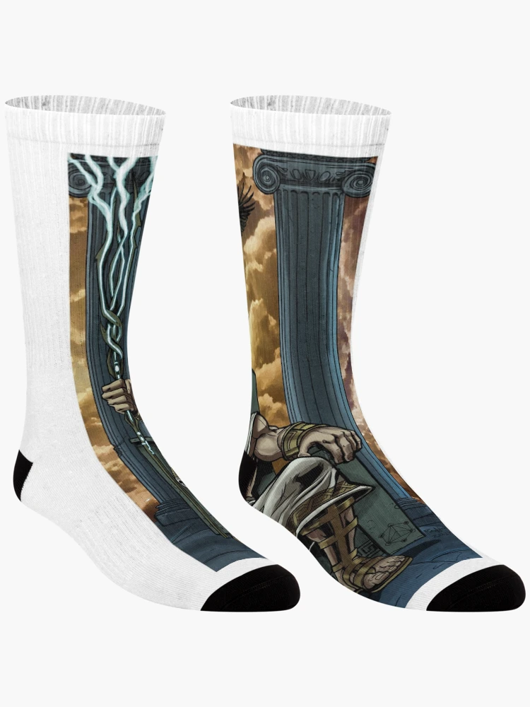 Thumbnail 3 of 5, Socks, ZEUS designed and sold by Raffide.