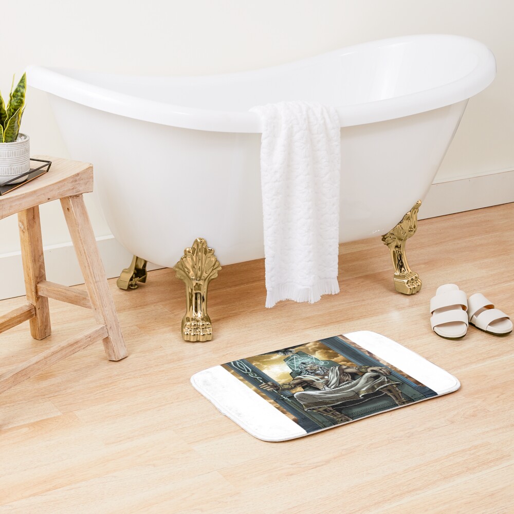 Item preview, Bath Mat designed and sold by Raffide.