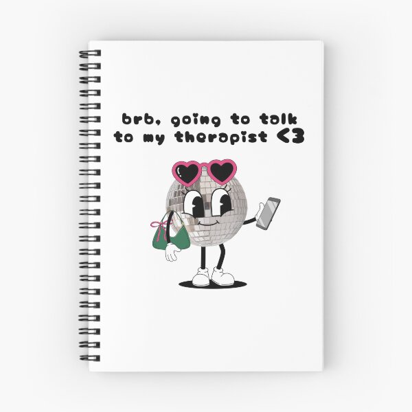 Item preview, Talking to my Therapist | DiscoBall  designed and sold by DiscoDigitals.
