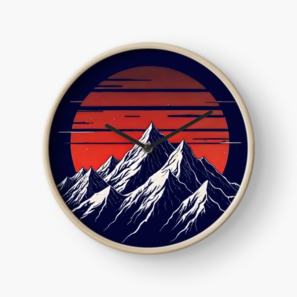 Item preview, Mountains 1 designed and sold by Mannaz Creative Shop.