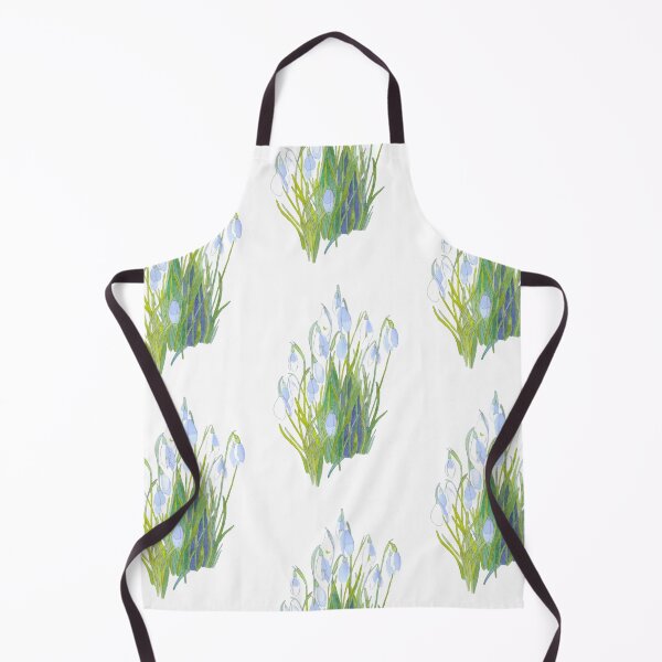 Item preview, Sunshine Snowdrops watercolour painting  designed and sold by esvb.