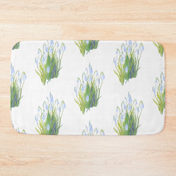 Item preview, Sunshine Snowdrops watercolour painting  designed and sold by esvb.