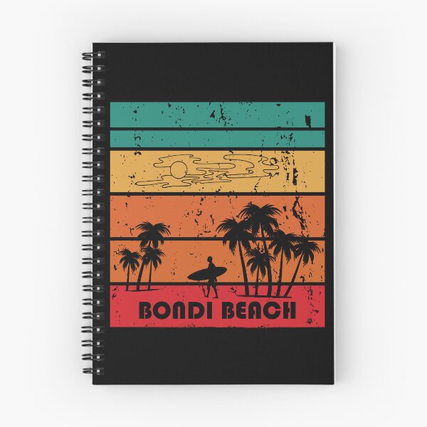 Item preview, Vintage Australia Sydney Bondi Beach retro designed and sold by Alexaltay.