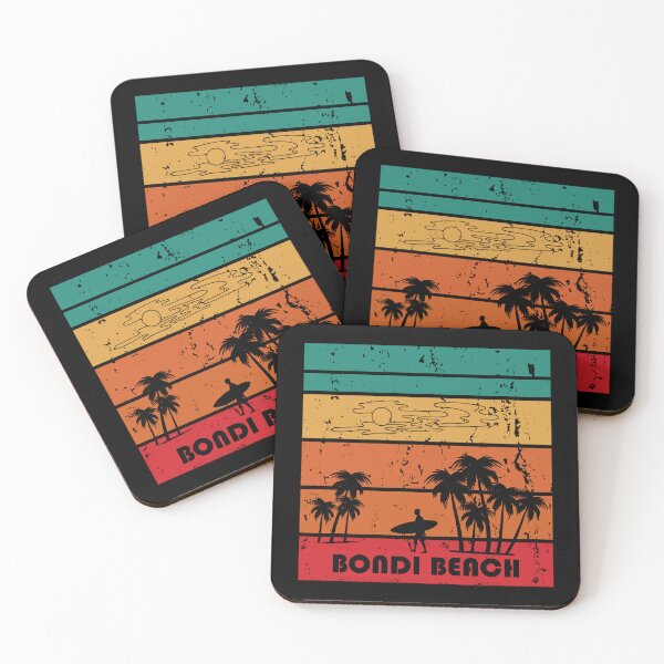 Item preview, Vintage Australia Sydney Bondi Beach retro designed and sold by Alexaltay.
