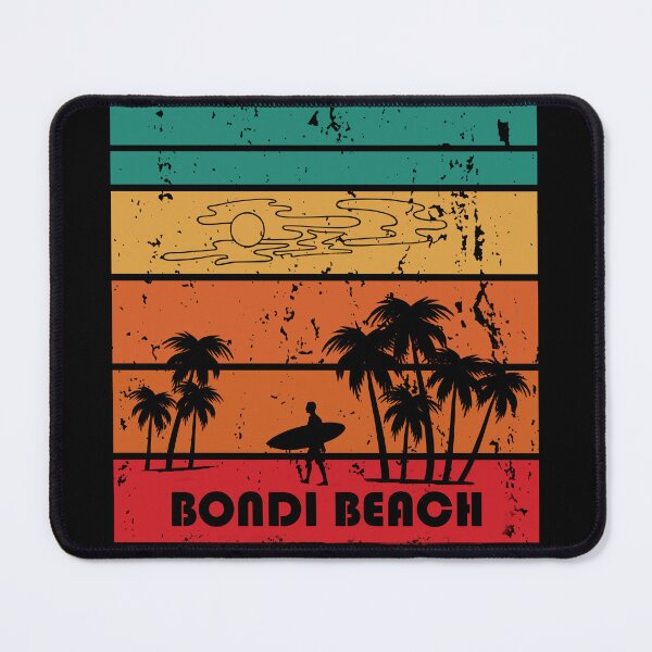 Item preview, Vintage Australia Sydney Bondi Beach retro designed and sold by Alexaltay.