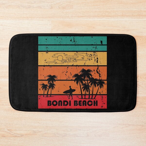 Item preview, Vintage Australia Sydney Bondi Beach retro designed and sold by Alexaltay.