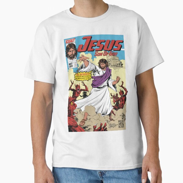 Item preview, Jesus Son of God Comic Cover All Authority designed and sold by Exalt Pictures.