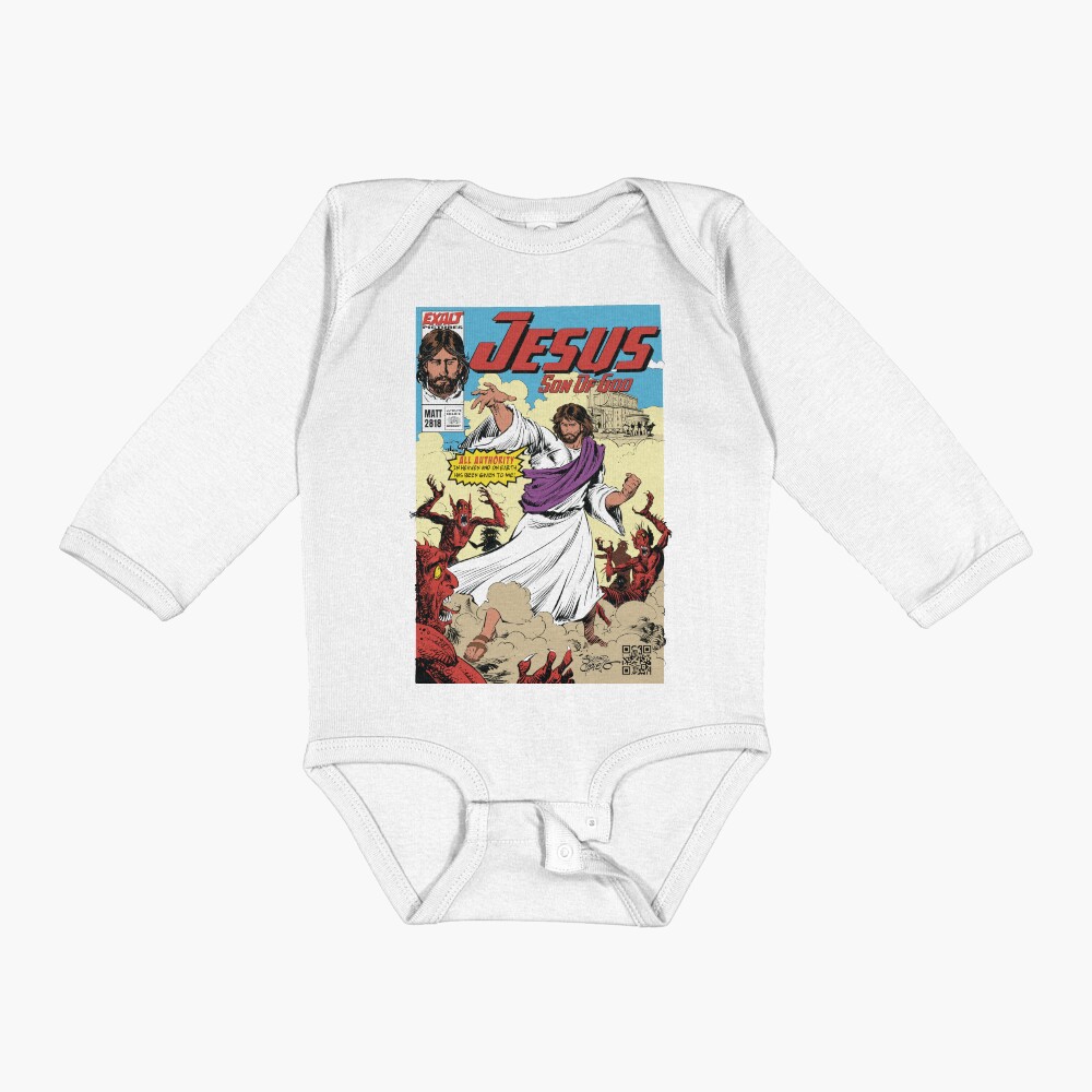 Item preview, Long Sleeve Baby One-Piece designed and sold by fbreedon.