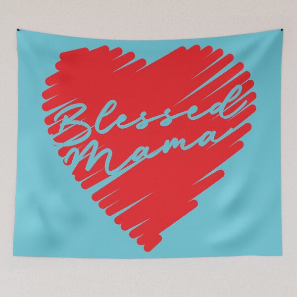 Item preview, Blessed Mama - Mom Life designed and sold by FaeryNuff.