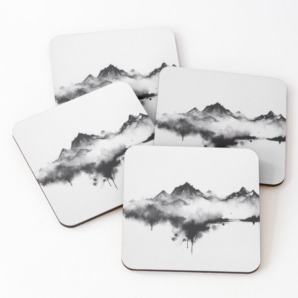 Item preview, Even the Mountains Fade designed and sold by CHCOfficial.