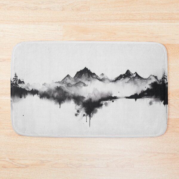 Item preview, Even the Mountains Fade designed and sold by ArtfulExpCHC-.