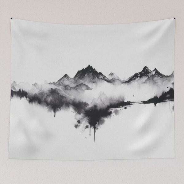 Item preview, Even the Mountains Fade designed and sold by CHCOfficial.