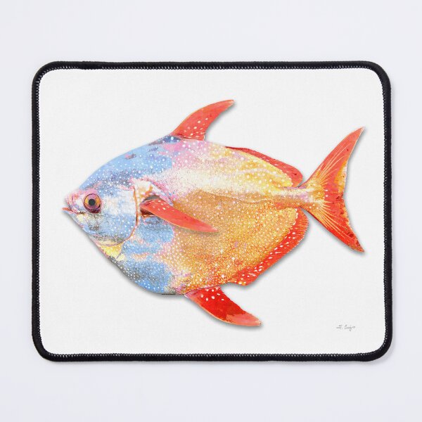 Item preview, Colorful Moonfish Fish Art designed and sold by Sharon Cummings Art.