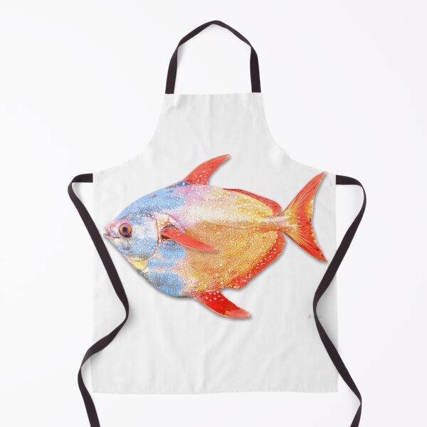 Item preview, Colorful Moonfish Fish Art designed and sold by Sharon Cummings Art.