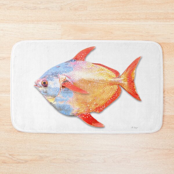 Item preview, Colorful Moonfish Fish Art designed and sold by Sharon Cummings Art.