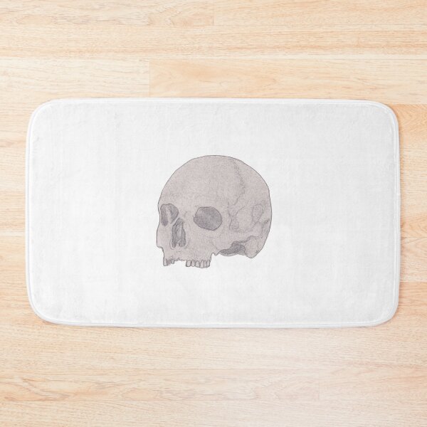 Item preview, 3/4 side skull designed and sold by curlylucas.