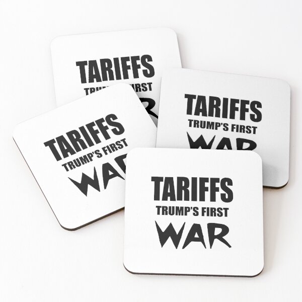 Item preview, Tariffs Trump’s First War designed and sold by Heartstrings By M.C..