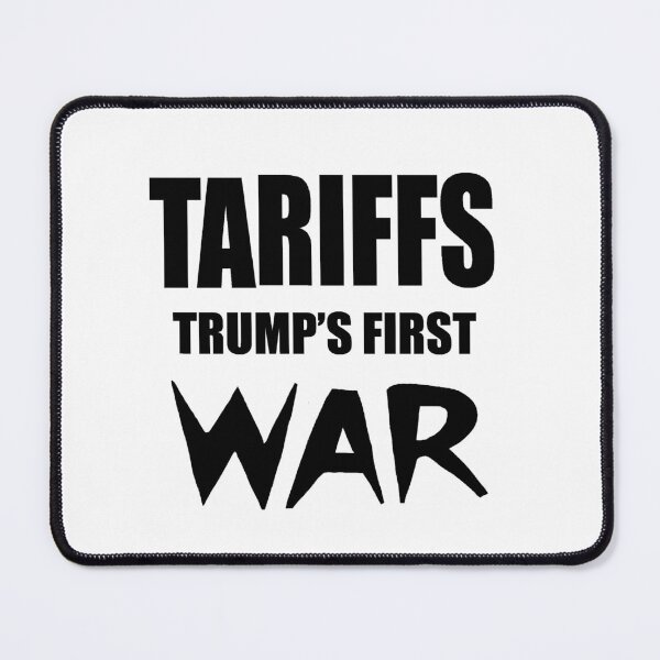 Item preview, Tariffs Trump’s First War designed and sold by Heartstrings By M.C..