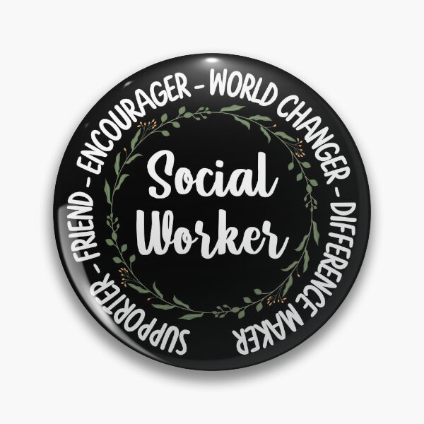 Item preview, Social Worker designed and sold by Alberto Dominguez.
