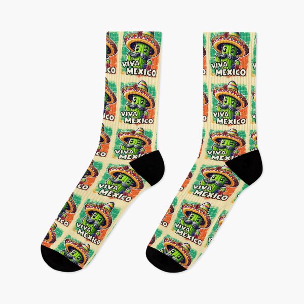 Item preview, 5 de mayo celebration, cactus with mexican hat and moustache, funny. Viva Mexico designed and sold by YaninaArcoiris.