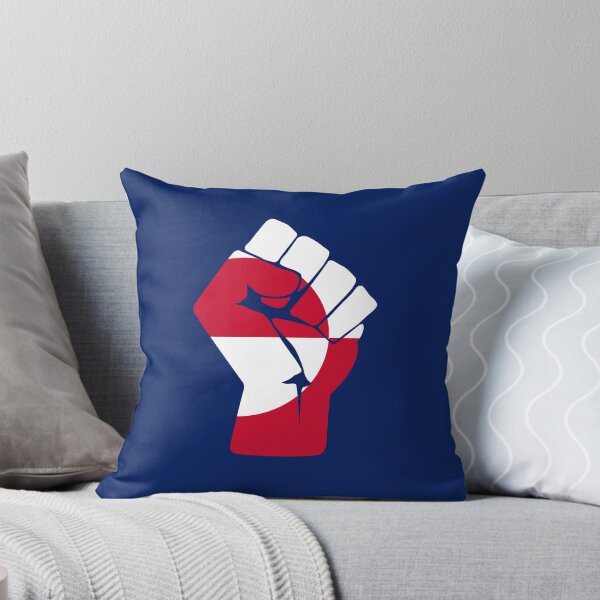 Item preview, Greenland Raised Fist of Resistance designed and sold by Leftique.