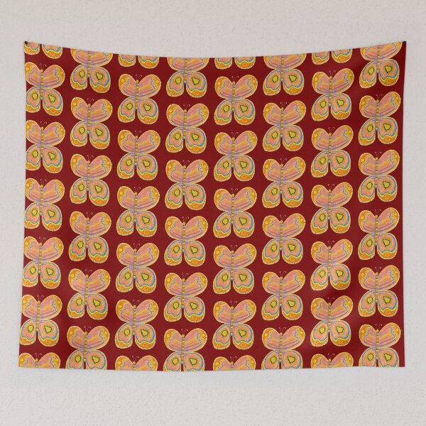 Item preview, Colorful Butterfly 7 designed and sold by Vision Illustrated.