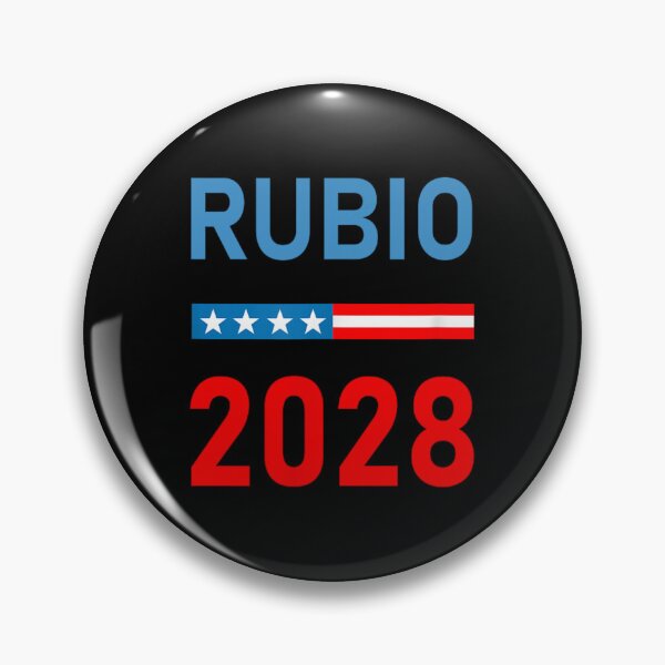 Item preview, Marco Rubio 2028 designed and sold by Spaceslafr.