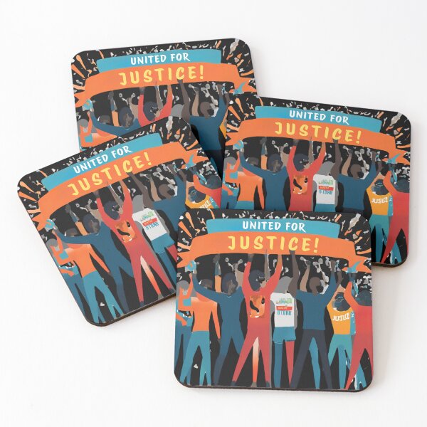 Item preview, United for Justice! designed and sold by SyTcreations.