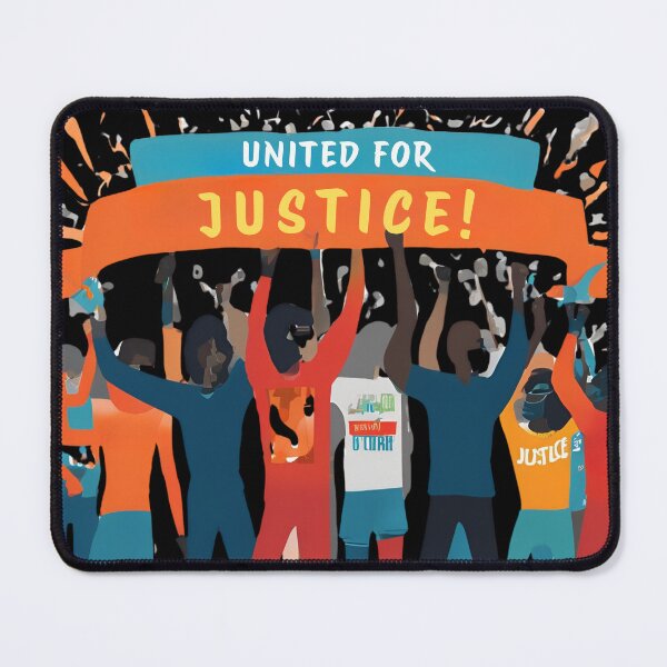 Item preview, United for Justice! designed and sold by SyTcreations.