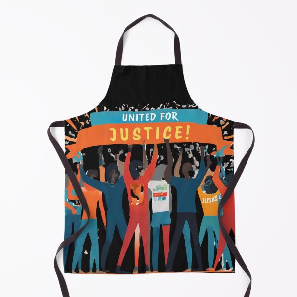 Item preview, United for Justice! designed and sold by SyTcreations.