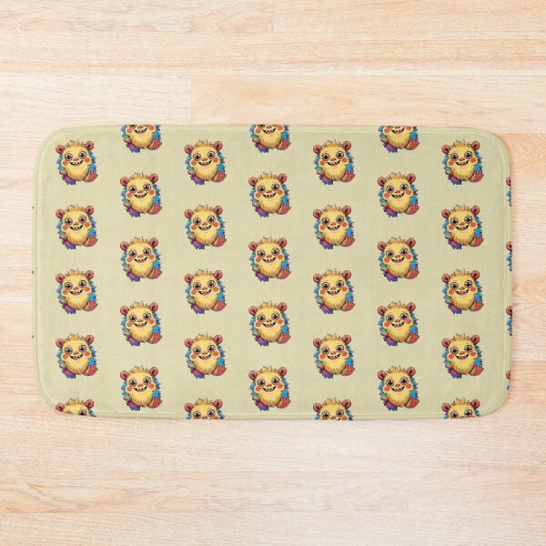 Item preview, Fluffy Happy Monster – Playful and Fun designed and sold by KateVil.