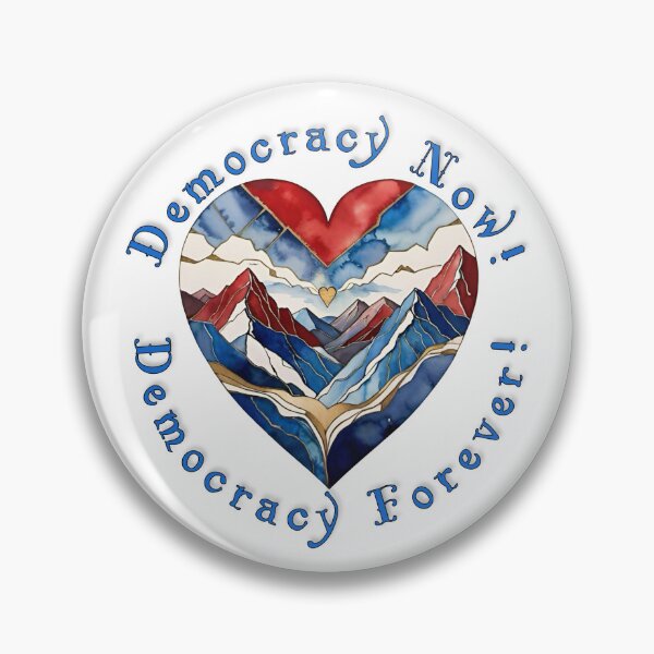 Item preview, Democracy Now! designed and sold by CatMorris.