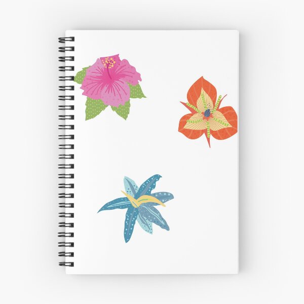 Item preview, Floral Pattern Summer Spring Flowers Blossom Pattern designed and sold by Basti09.